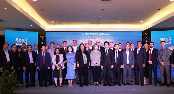 HPA tổ chức chương trình “Gặp gỡ đại diện thương mại và kinh tế quốc tế tại Hà Nội”